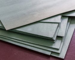 Sheets,Environmentally,Friendly,Underfloor,For,Laminate,And,Parquet,Are,Stacked
