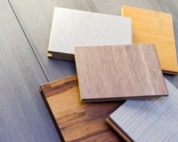 Five,Flooring,Sample,Pieces,Tongue,And,Groove,Design,On,Top