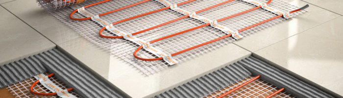 Underfloor,Heating,Installation,Concept.,Mat,Elecric,Heating,System,With,Ceramic