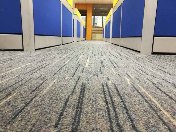 Commercial Vinyl Flooring Installation