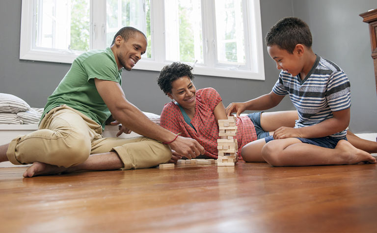 Wood Plank Flooring