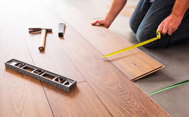 Shaw Laminate Plank Flooring