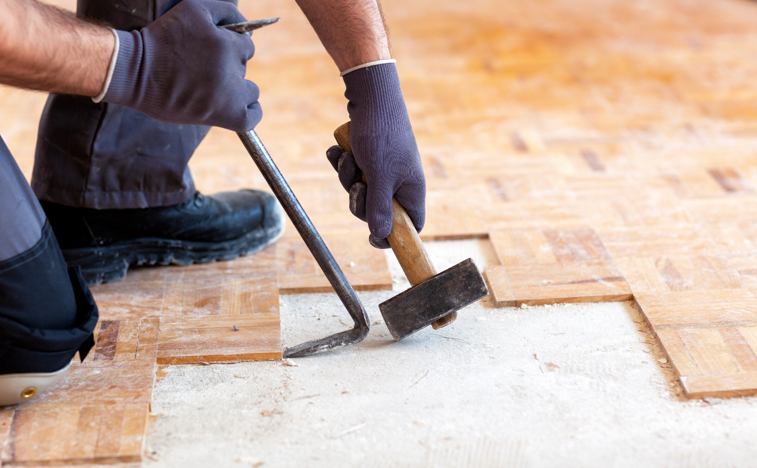 Wood Plank Flooring